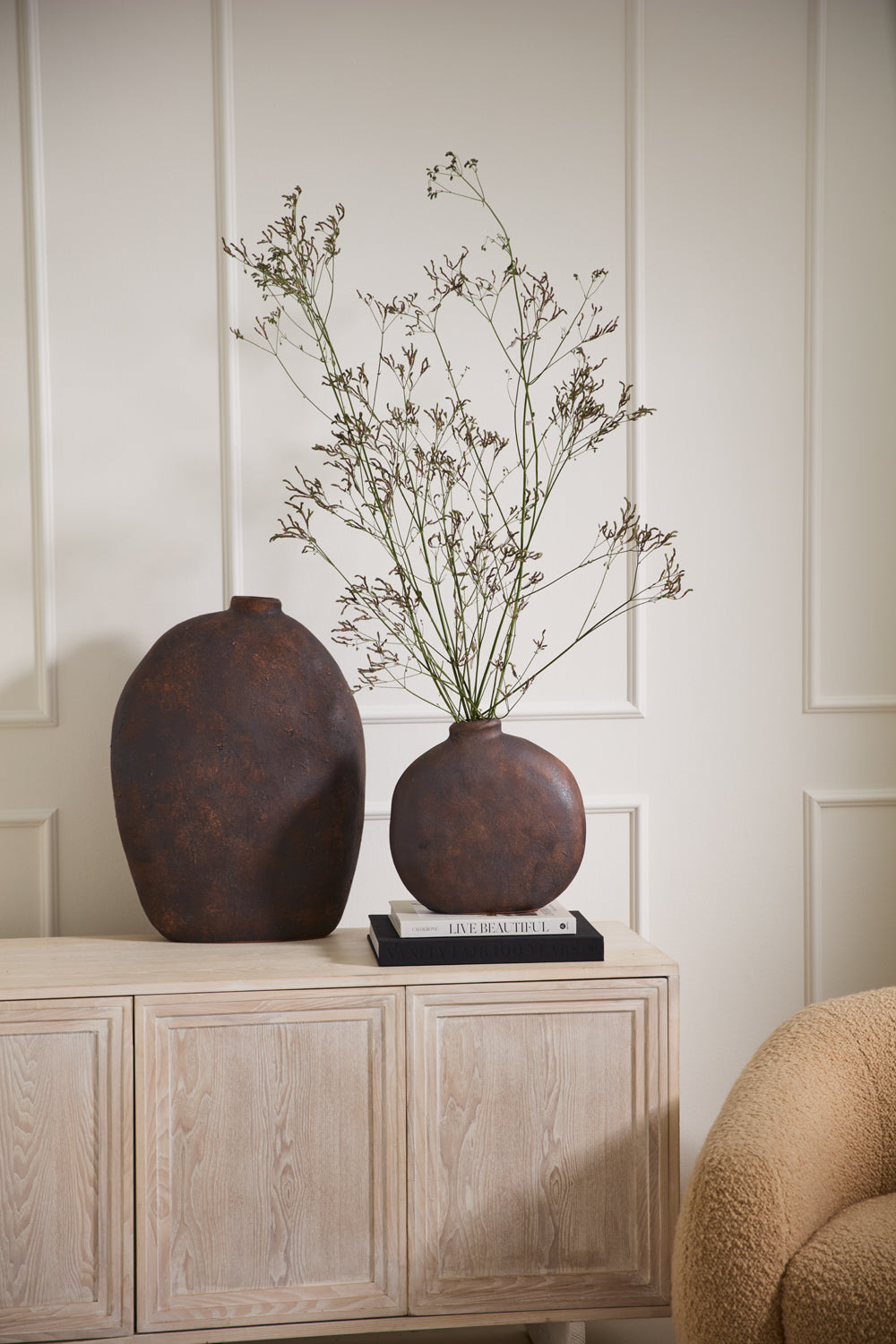 Fernando Vase By Accent Decor | Vases | Modishstore - 3