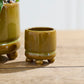Ferris Footed Pot Set of 8 By Accent Decor | Wall Decor | Modishstore - 1