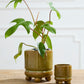Ferris Footed Pot Set of 8 By Accent Decor | Wall Decor | Modishstore - 4