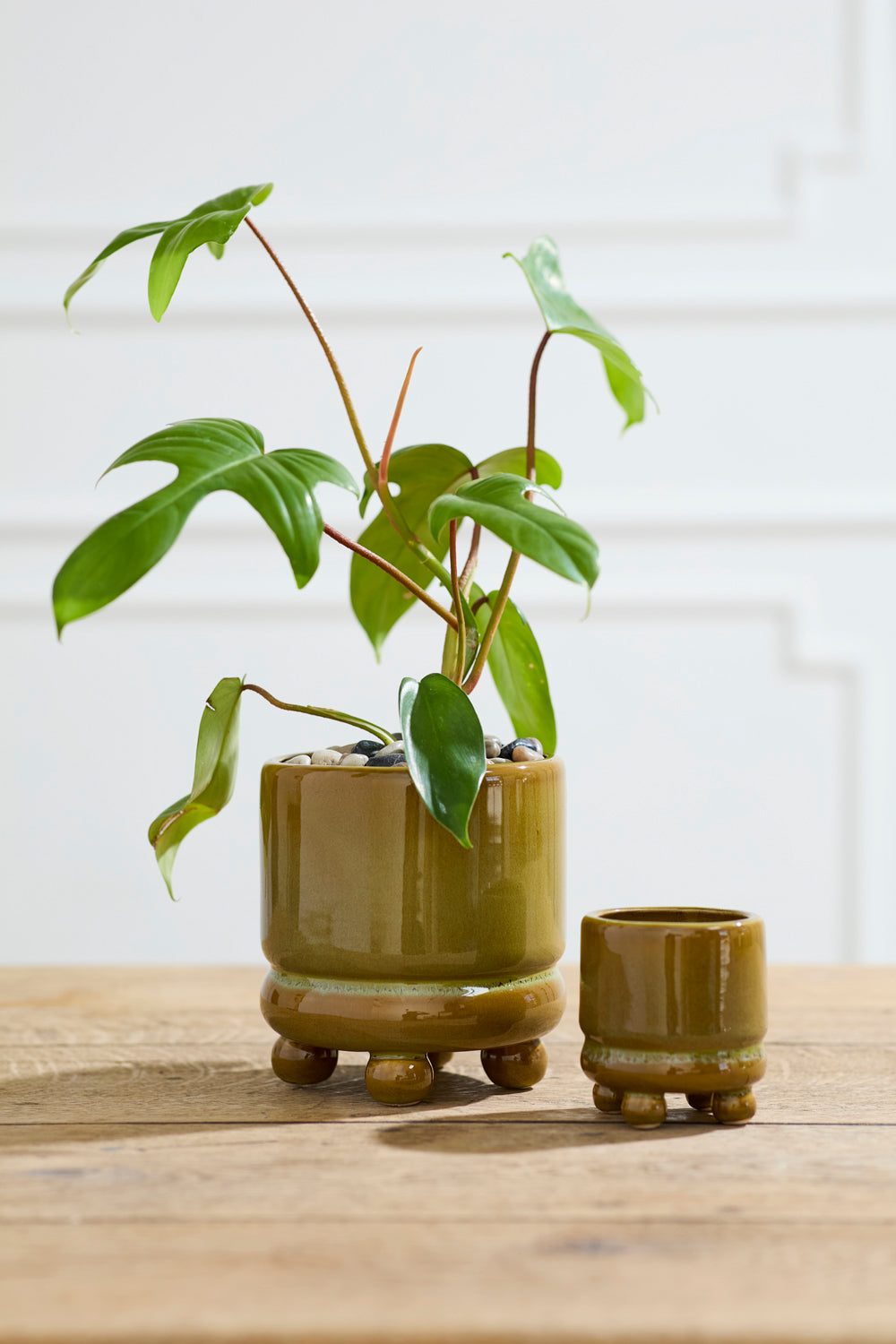 Ferris Footed Pot Set of 8 By Accent Decor | Wall Decor | Modishstore - 4