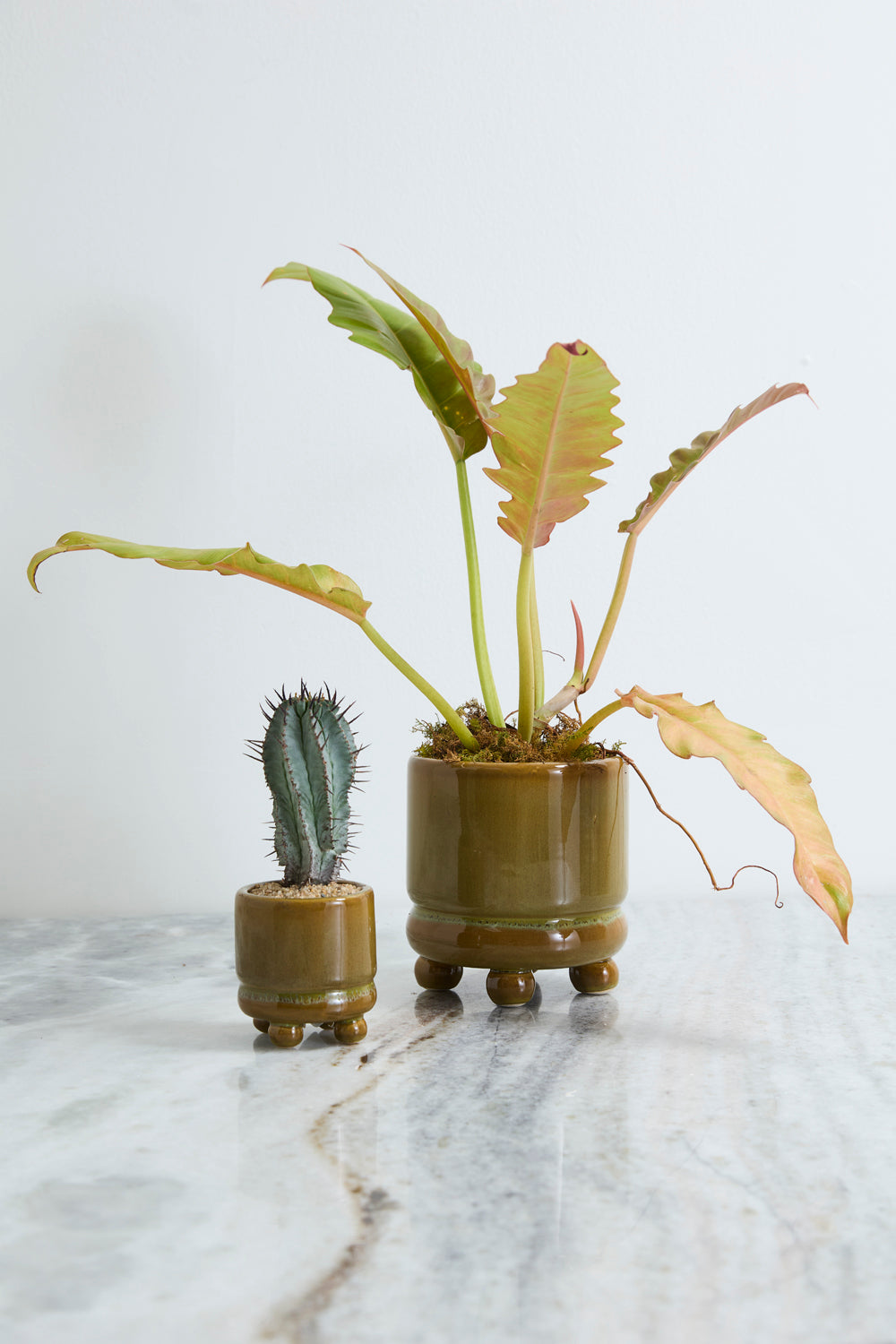 Ferris Footed Pot Set of 8 By Accent Decor | Wall Decor | Modishstore - 5