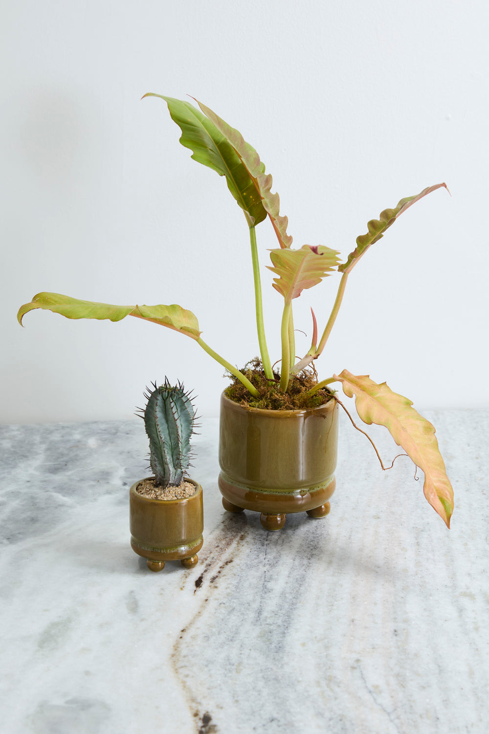 Ferris Footed Pot Set of 8 By Accent Decor | Wall Decor | Modishstore - 3