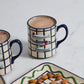 Festive Fish Mug Set of 4 By Accent Decor | Planters, Troughs & Cachepots | Modishstore - 1