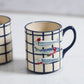 Festive Fish Mug Set of 4 By Accent Decor | Planters, Troughs & Cachepots | Modishstore - 4