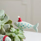 Festive Fish Plant Sticks Set of 6 By Accent Decor | Planters, Troughs & Cachepots | Modishstore - 1