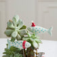 Festive Fish Plant Sticks Set of 6 By Accent Decor | Planters, Troughs & Cachepots | Modishstore - 4