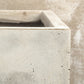 Distressed Smooth: Square Urbano, Set/ 2 (ADDITIONAL FREIGHT REQUIRED) By Gold Leaf | Planters, Troughs & Cachepots | Modishstore - 2