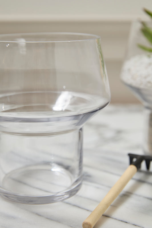 Fiction Terrarium Set of 4 By Accent Decor | Planters, Troughs & Cachepots | Modishstore - 1
