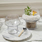 Fiction Terrarium Set of 4 By Accent Decor | Planters, Troughs & Cachepots | Modishstore - 3