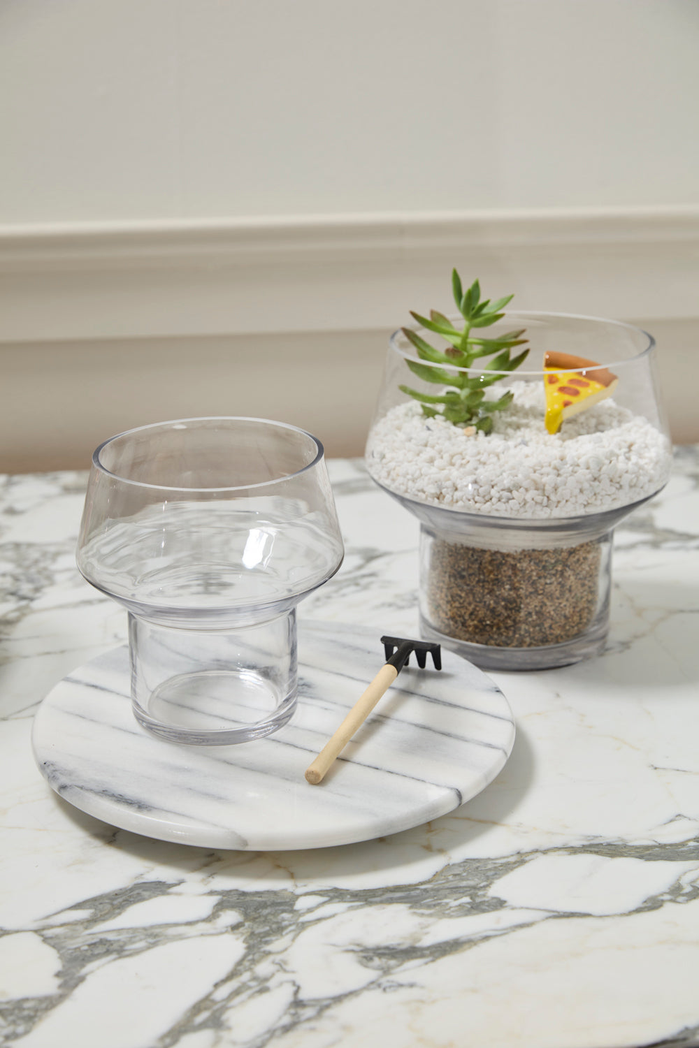 Fiction Terrarium Set of 4 By Accent Decor | Planters, Troughs & Cachepots | Modishstore - 3