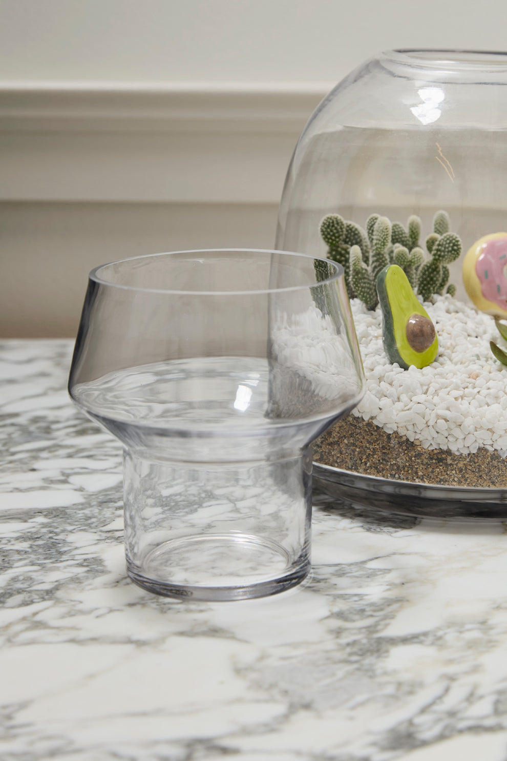 Fiction Terrarium Set of 4 By Accent Decor | Planters, Troughs & Cachepots | Modishstore - 4