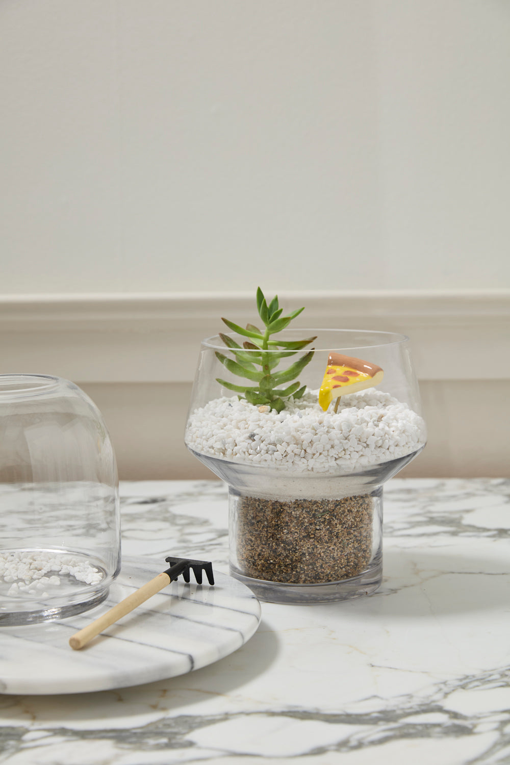 Fiction Terrarium Set of 4 By Accent Decor | Planters, Troughs & Cachepots | Modishstore - 5