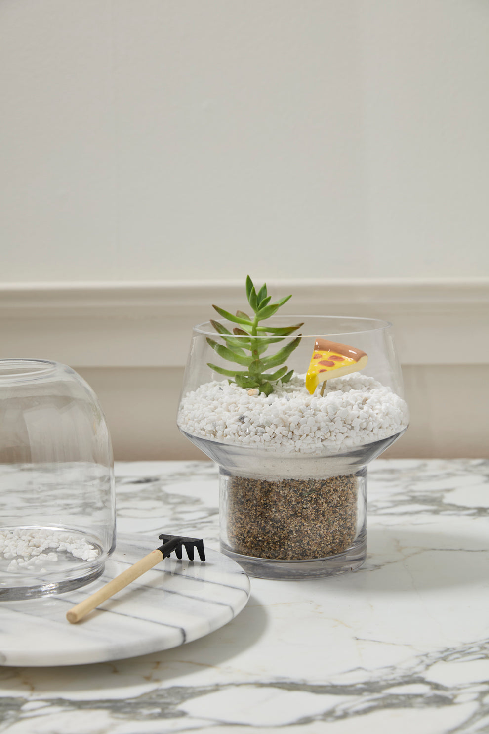 Fiction Terrarium Set of 4 By Accent Decor | Planters, Troughs & Cachepots | Modishstore - 5