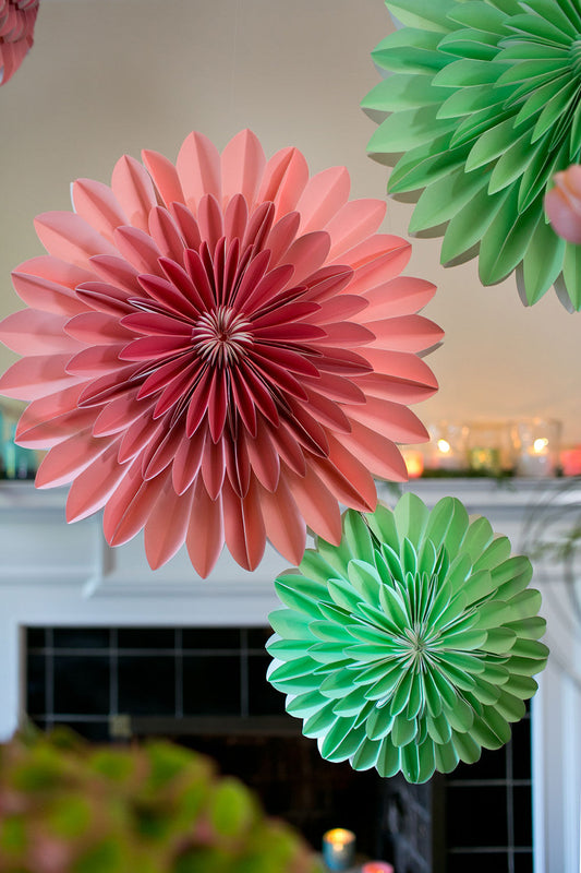 Fiesta Ornament Set of 2 By Accent Decor | Ornaments | Modishstore - 1