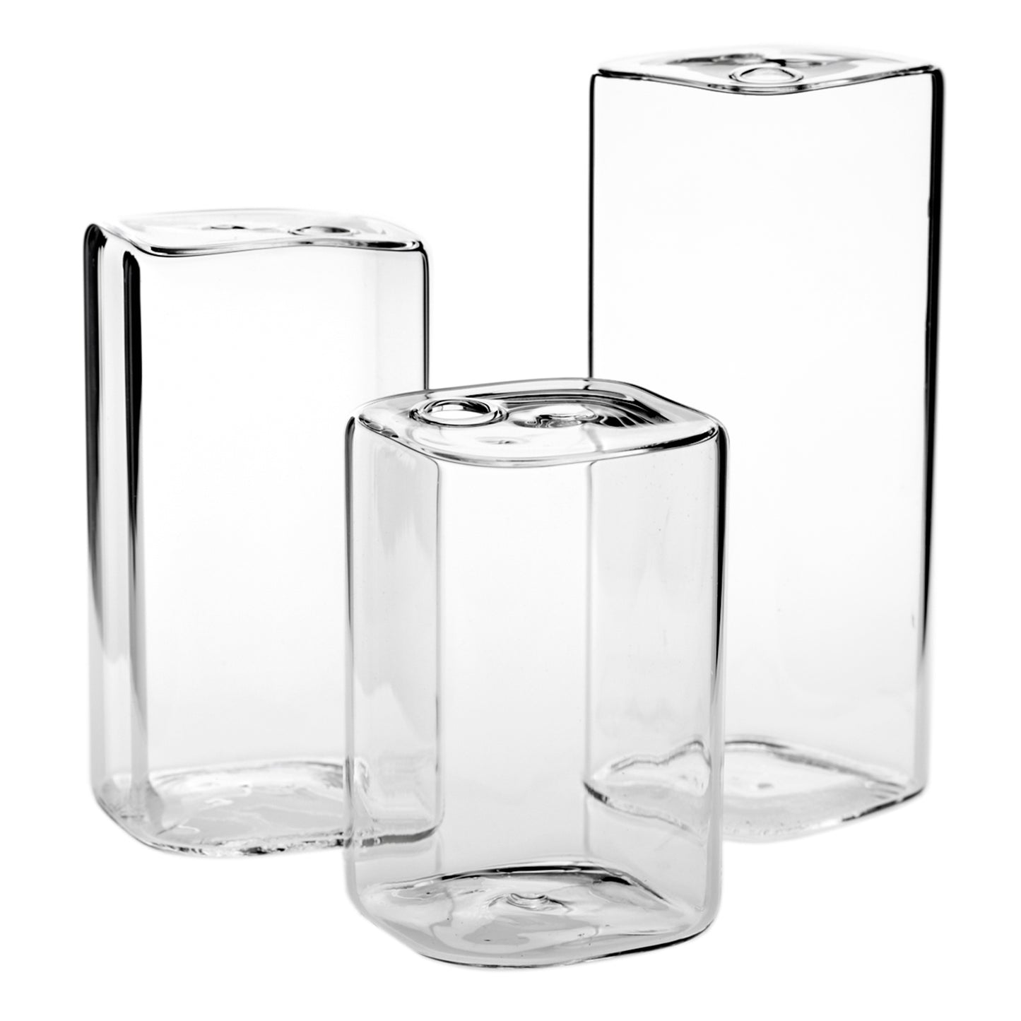 Flora Vase Set of 8 By Accent Decor | Vases | Modishstore - 7