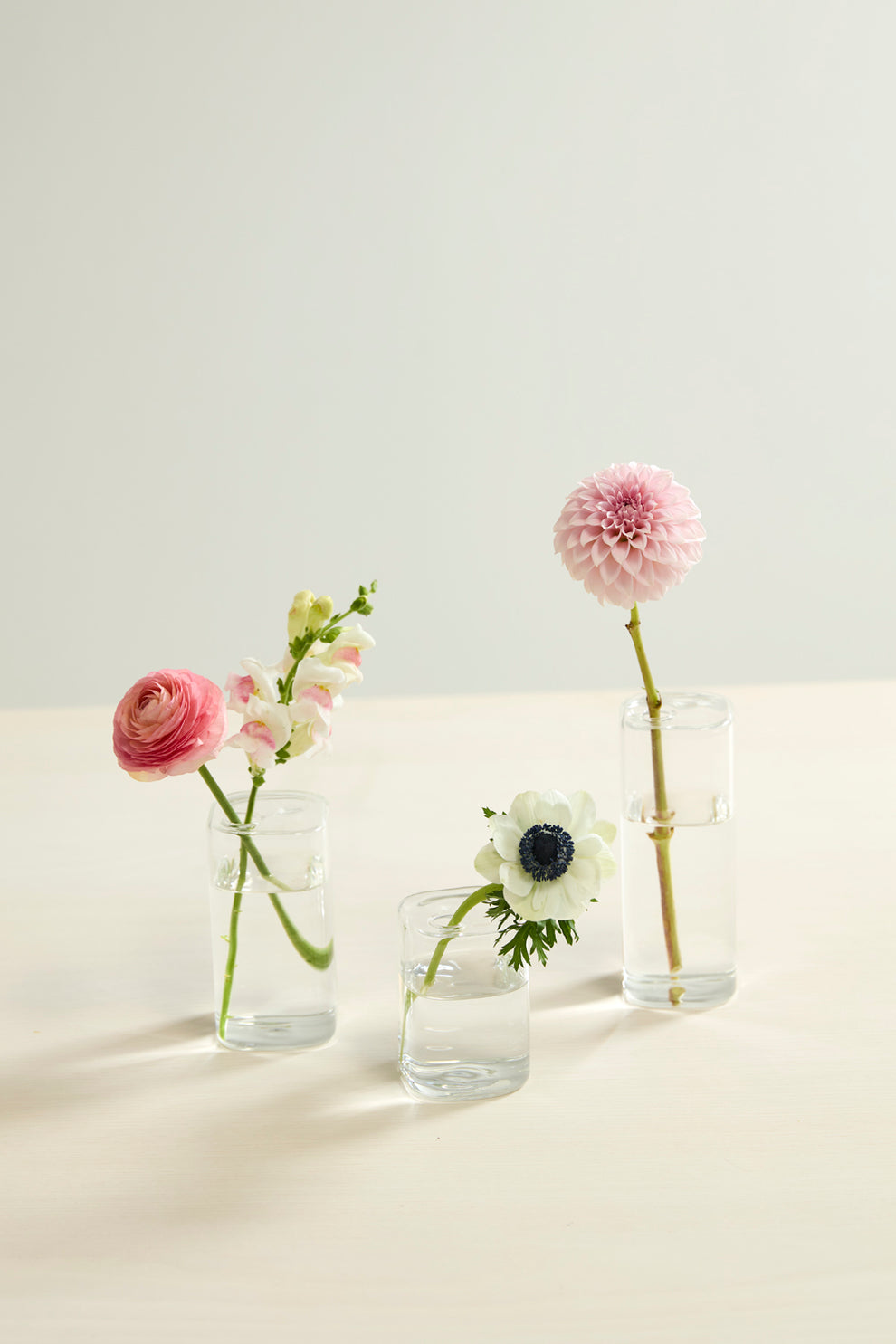 Flora Vase Set of 8 By Accent Decor | Vases | Modishstore - 3