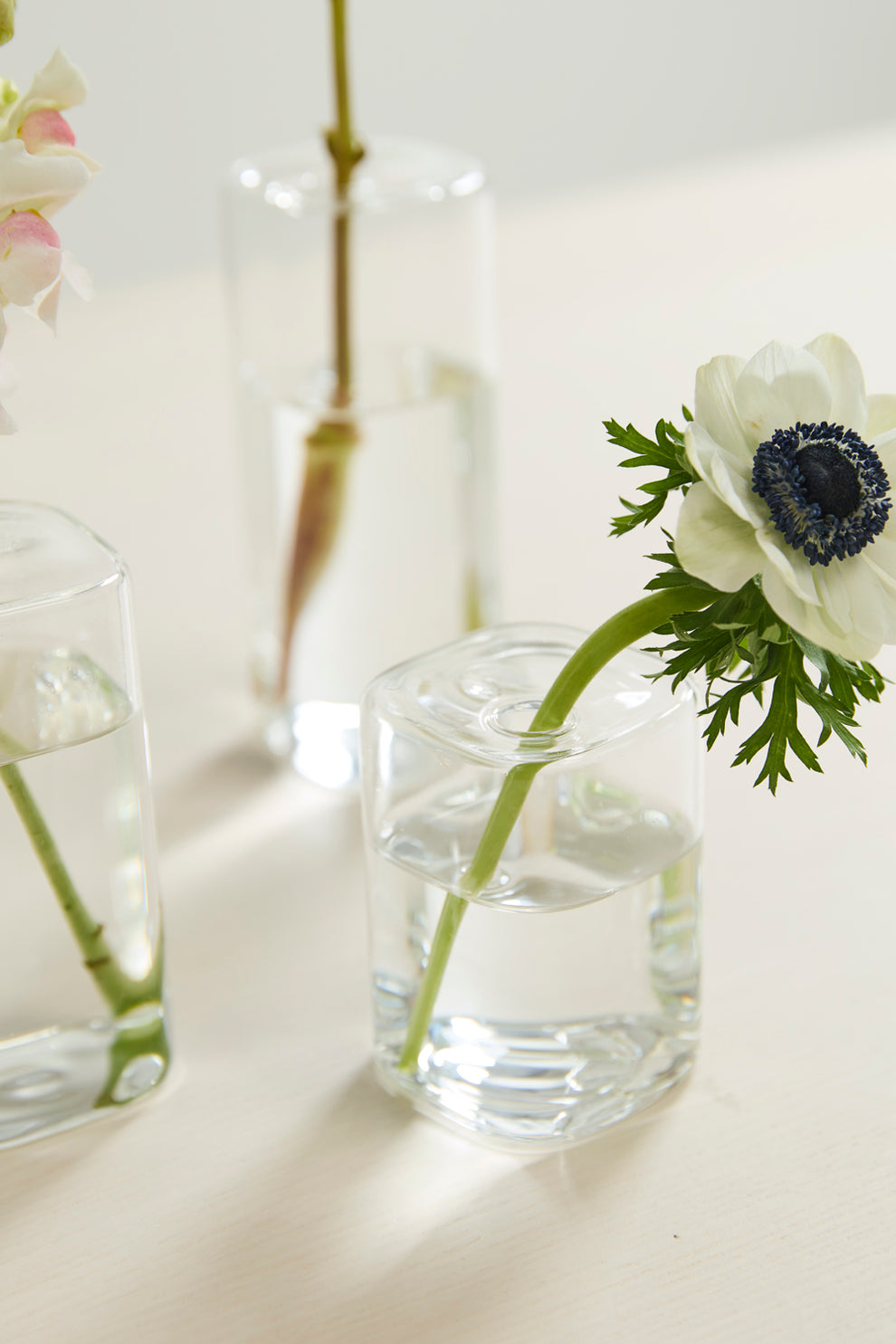 Flora Vase Set of 8 By Accent Decor | Vases | Modishstore - 4