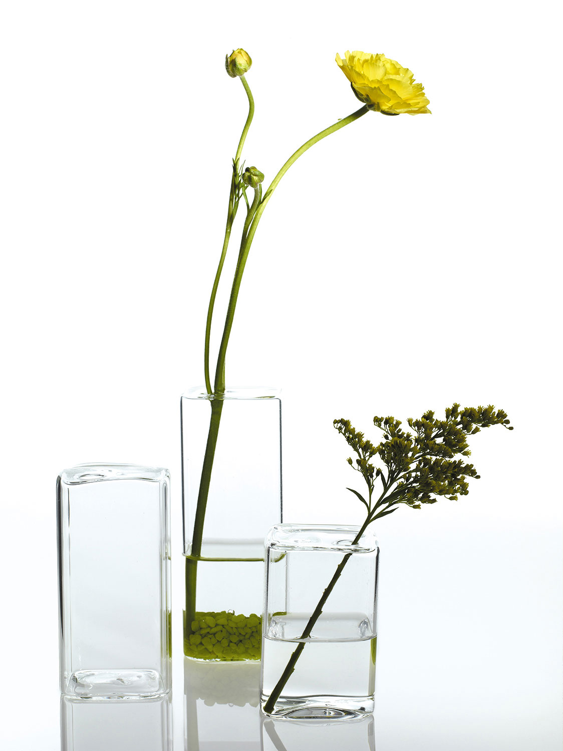 Flora Vase Set of 8 By Accent Decor | Vases | Modishstore - 6