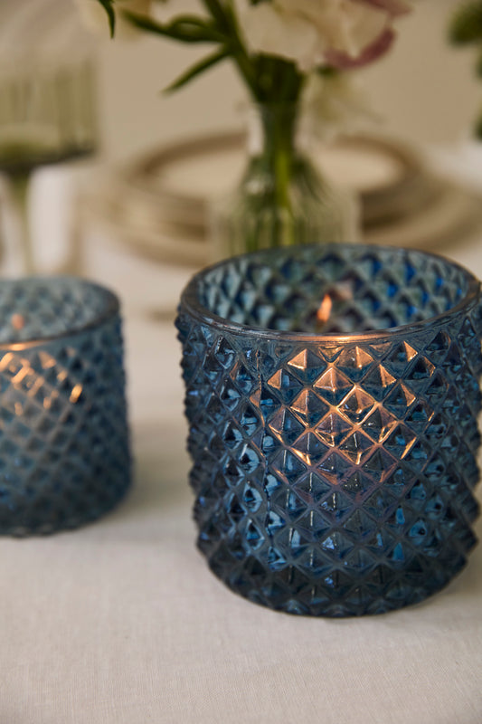 Florentine Votive Set of 8 By Accent Decor | Stands | Modishstore - 1