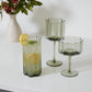 Floret Drinkware Set of 4 By Accent Decor | Planters, Troughs & Cachepots | Modishstore - 3