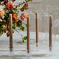 Fluted Glass Candleholders Set of 4 By Accent Decor | Candle Holders | Modishstore - 3