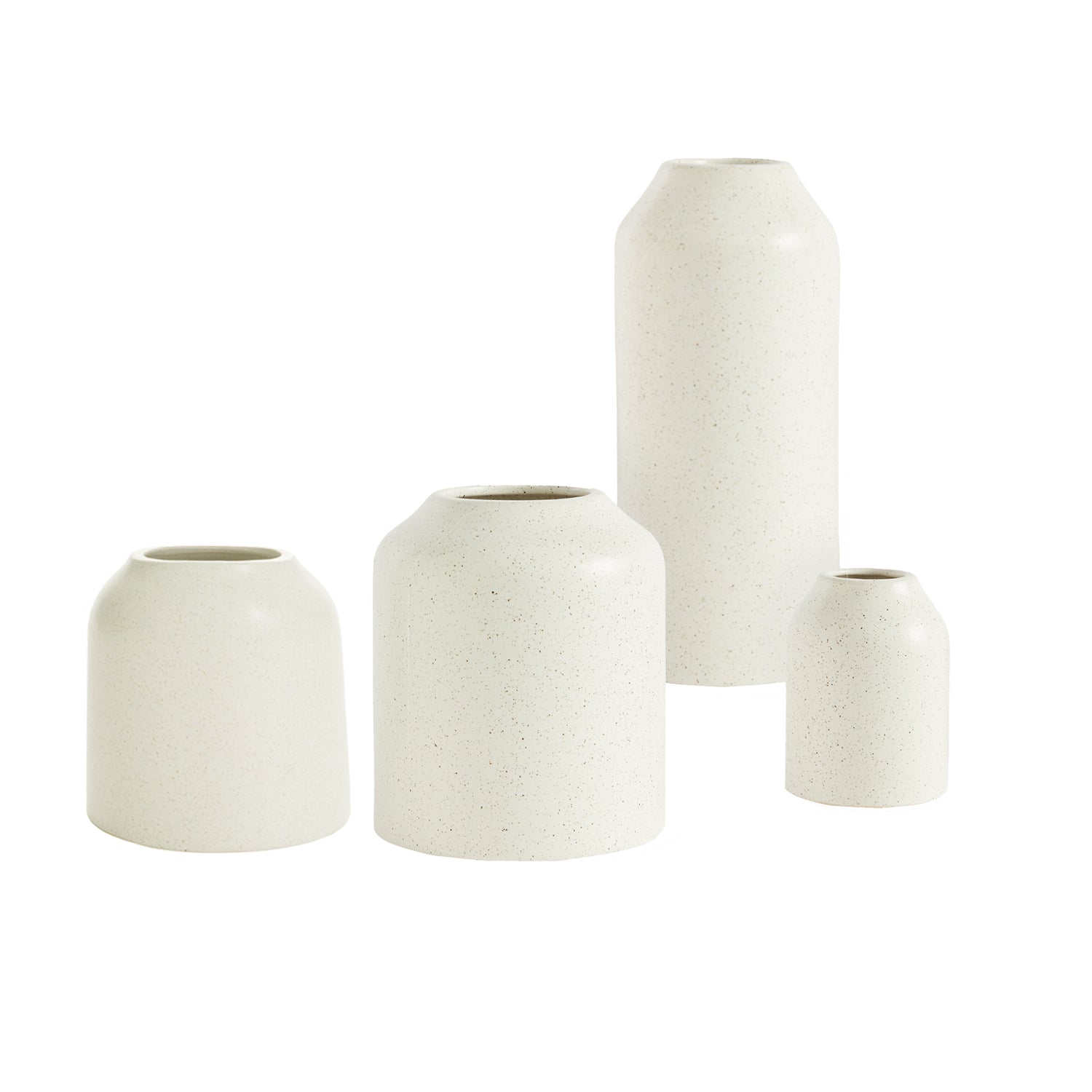 Flynn Vase Set of 8 By Accent Decor | Vases | Modishstore - 6
