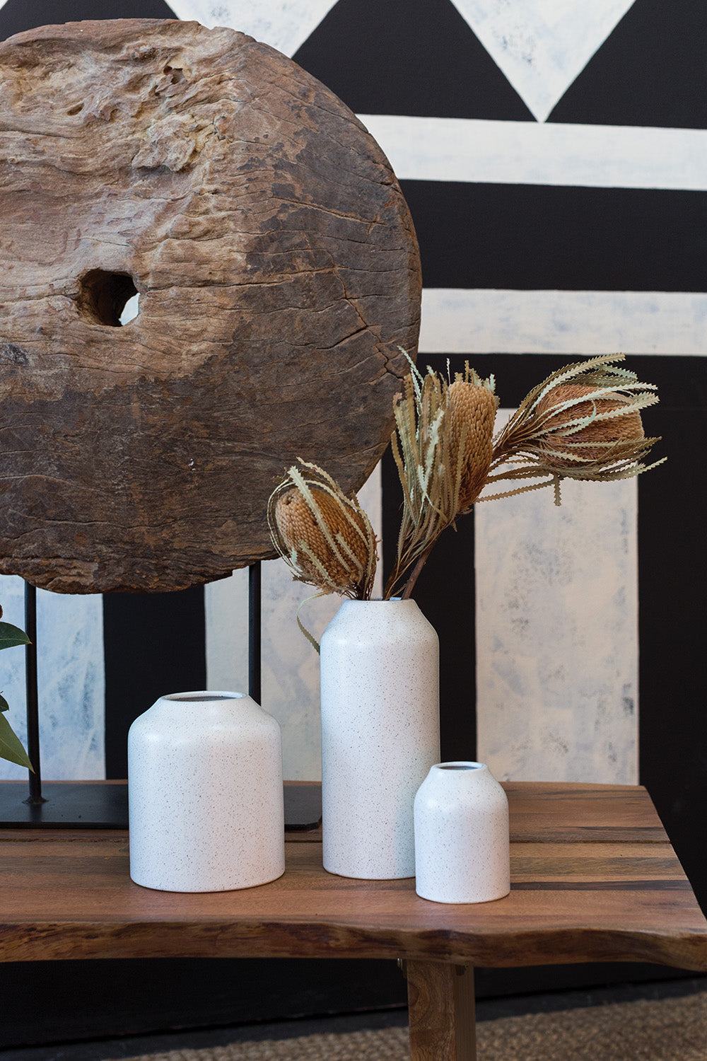 Flynn Vase Set of 8 By Accent Decor | Vases | Modishstore - 3