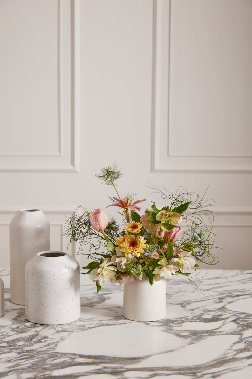 Flynn Vase Set of 8 By Accent Decor | Vases | Modishstore - 4