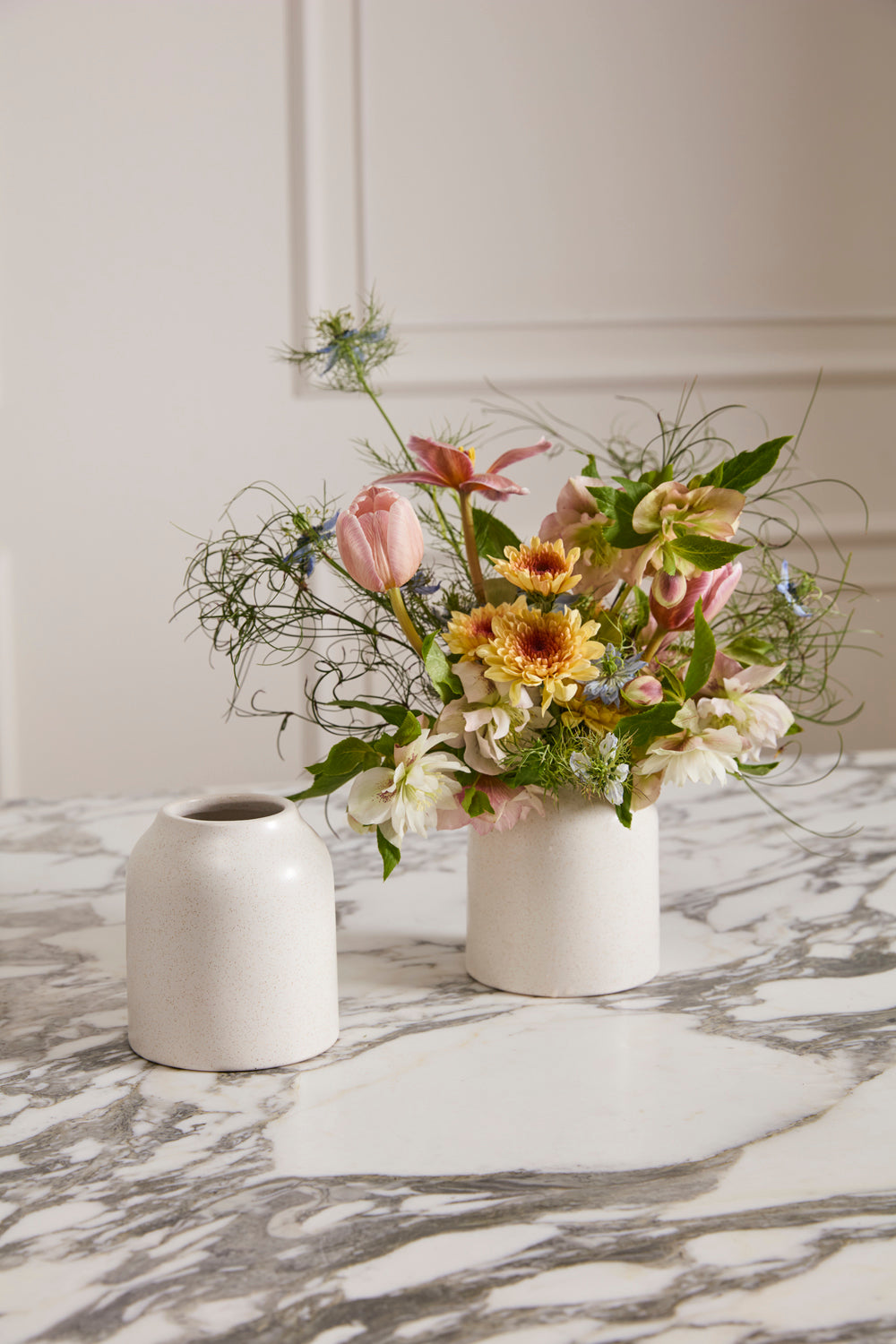 Flynn Vase Set of 8 By Accent Decor | Vases | Modishstore - 5