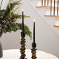 Foundation Candleholder Set of 2 By Accent Decor | Candle Holders | Modishstore - 3