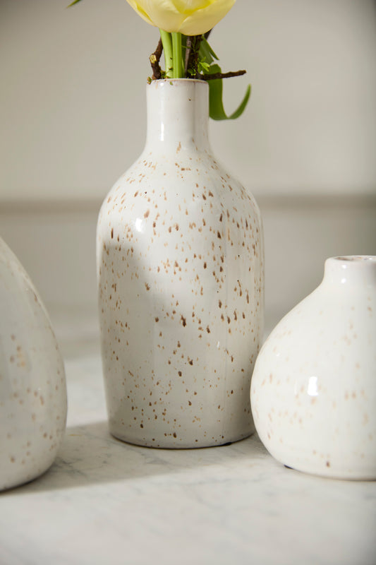 Francesca Budvase Set of 4 By Accent Decor | Vases | Modishstore - 1