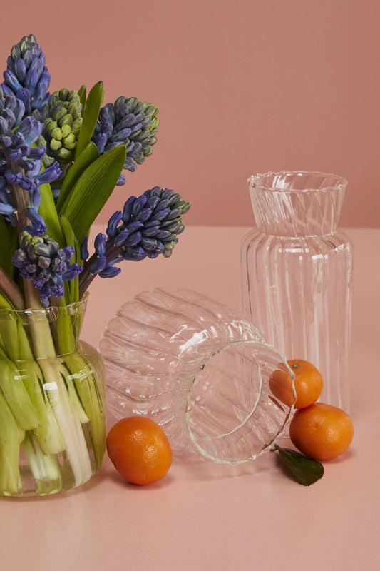 Francine Vase Set of 4 By Accent Decor | Vases | Modishstore - 1