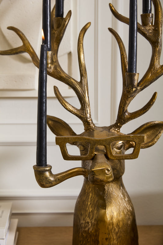 E+E Frankie Candelabra By Accent Decor | Candelabra | Modishstore - 1
