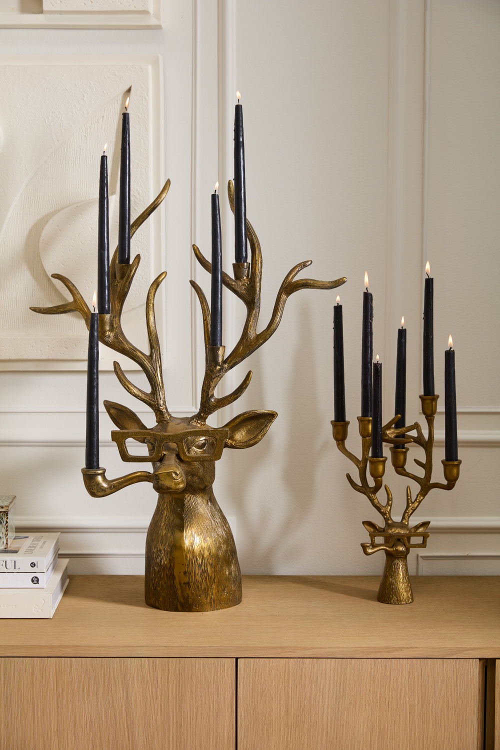 E+E Frankie Candelabra By Accent Decor | Candelabra | Modishstore - 3