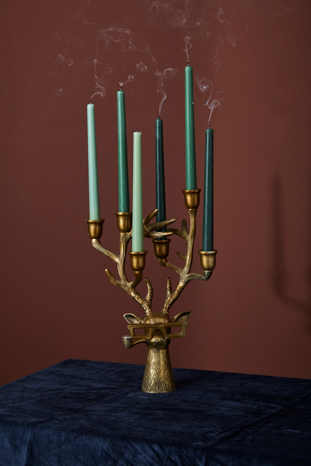 E+E Frankie Candelabra By Accent Decor | Candelabra | Modishstore - 4