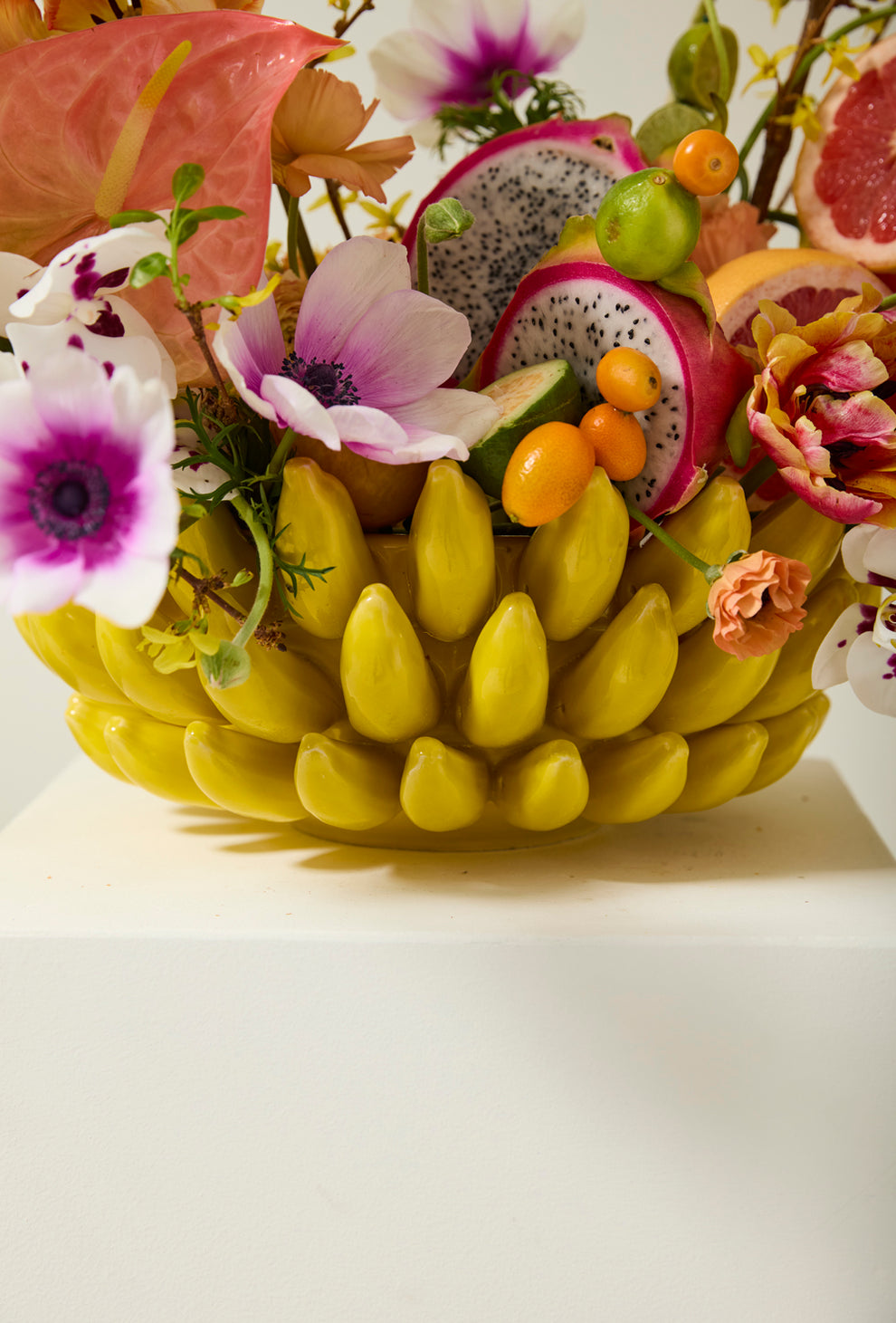 Banana Bowl By Accent Decor | Decorative Bowls | Modishstore - 4