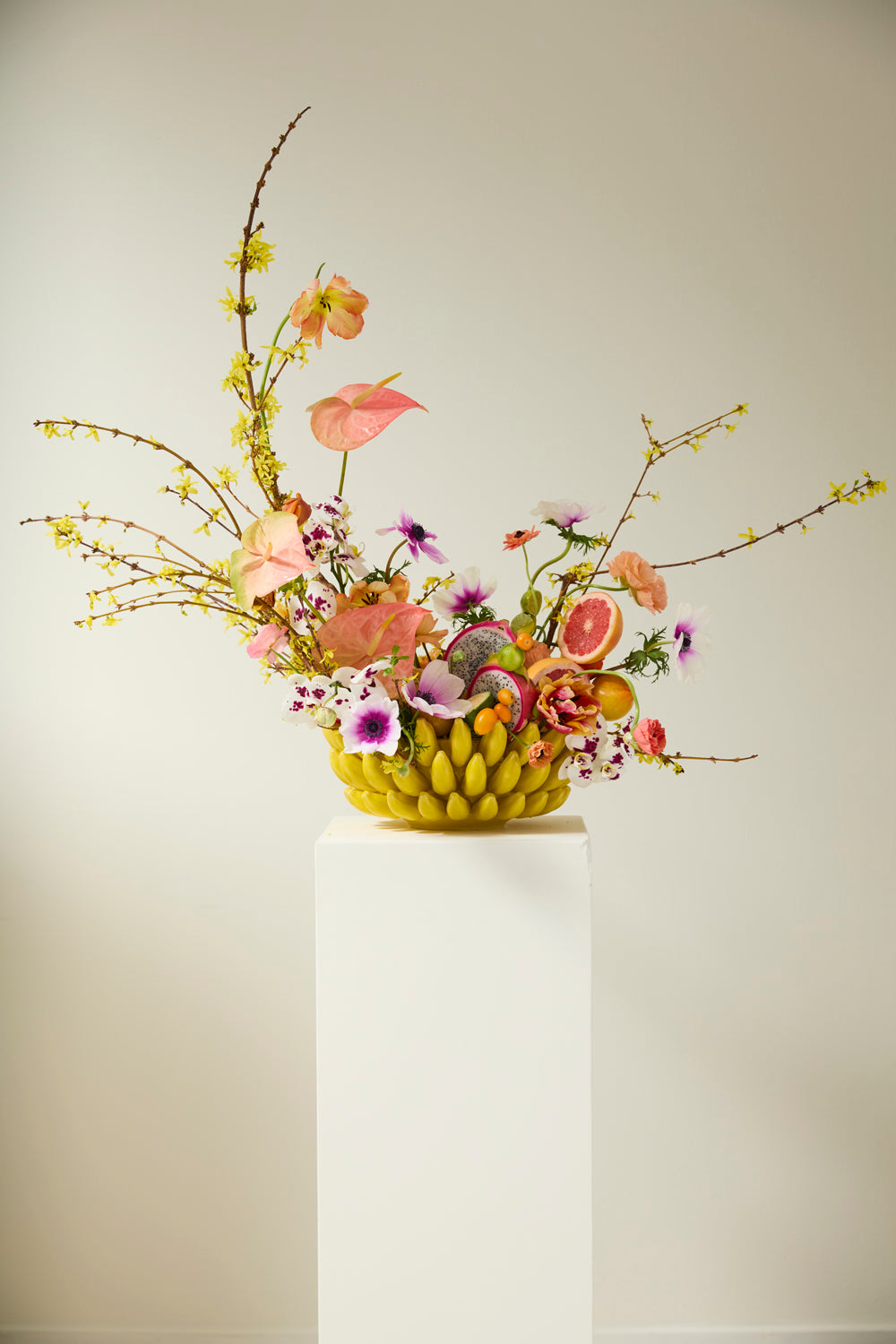Banana Bowl By Accent Decor | Decorative Bowls | Modishstore - 5