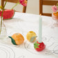Fresh Fruit Candleholder Set of 8 By Accent Decor | Candle Holders | Modishstore - 3