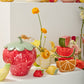 Fresh Fruit Candleholder Set of 8 By Accent Decor | Candle Holders | Modishstore - 5
