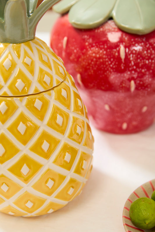 Fresh Fruit Canisters By Accent Decor | Stands | Modishstore - 1