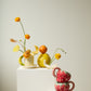 Fresh Fruit Mug with Saucer Set of 4 By Accent Decor | Stands | Modishstore - 4