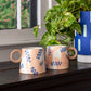 Freshside Mug Set of 4 By Accent Decor | Planters, Troughs & Cachepots | Modishstore - 1