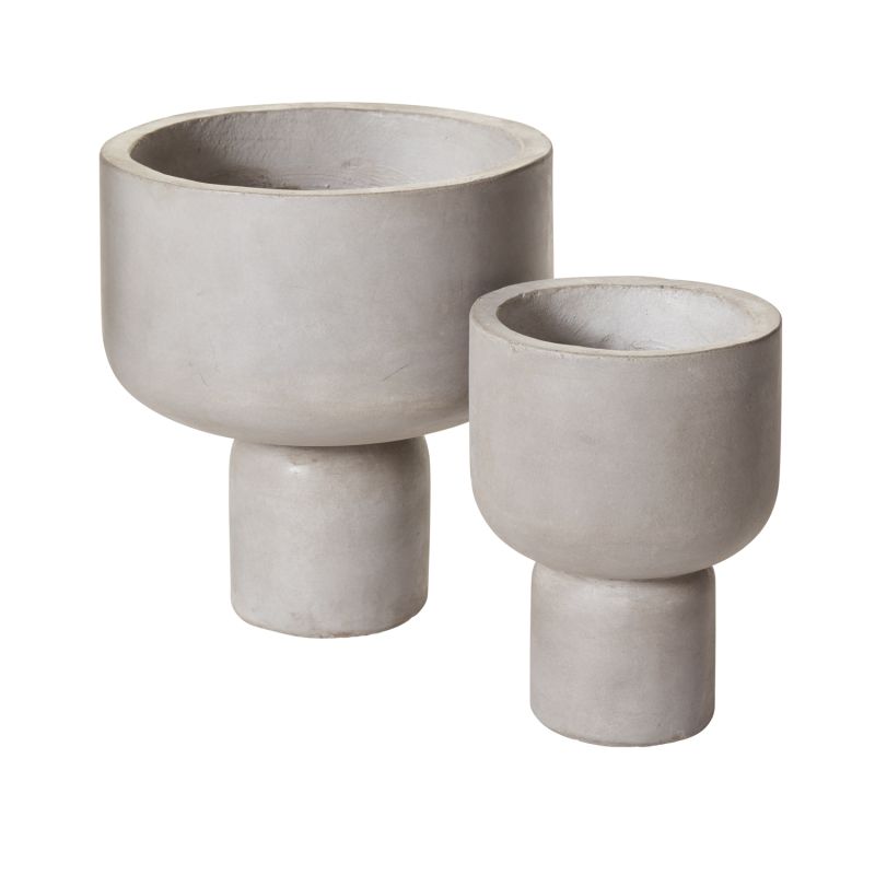 Fresno Planter 10.5" x  11" By Accent Decor | Planters, Troughs & Cachepots | Modishstore - 4