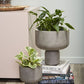 Fresno Planter 10.5" x  11" By Accent Decor | Planters, Troughs & Cachepots | Modishstore - 1