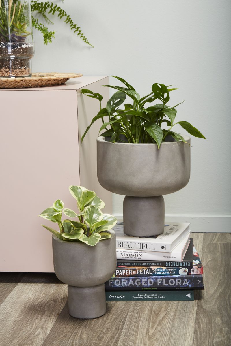Fresno Planter 10.5" x  11" By Accent Decor | Planters, Troughs & Cachepots | Modishstore - 1
