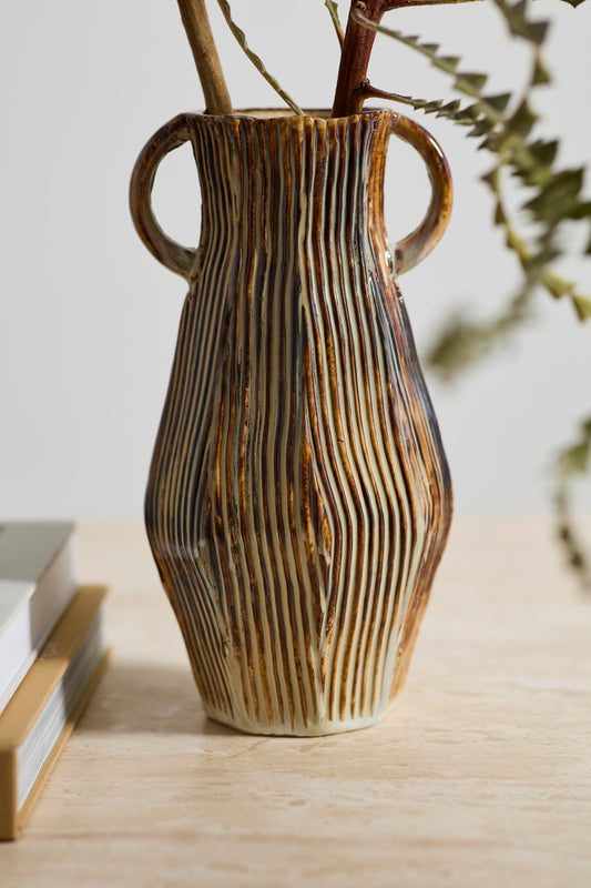 Frey Vase Set of 2 By Accent Decor | Vases | Modishstore - 1