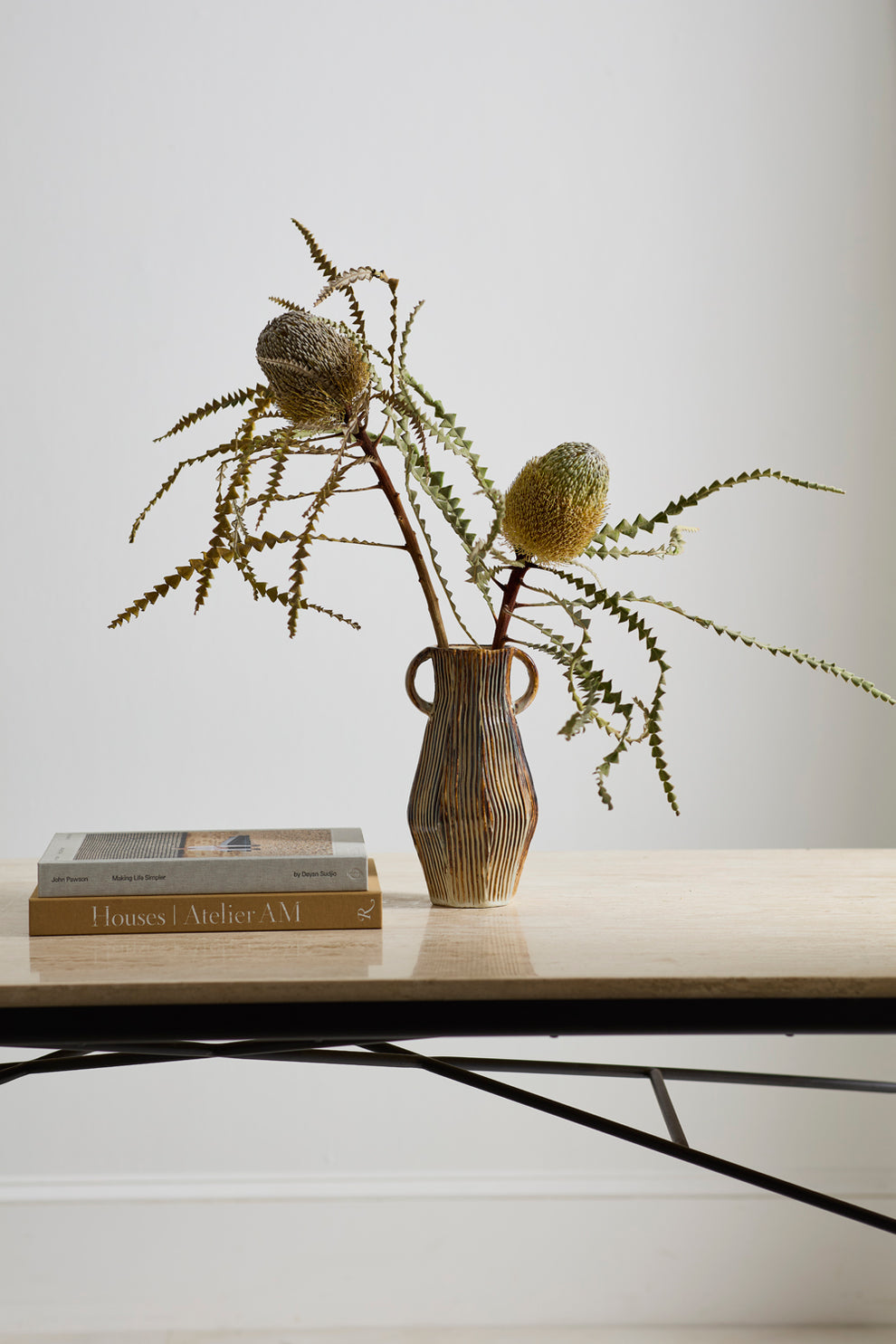 Frey Vase Set of 2 By Accent Decor | Vases | Modishstore - 3