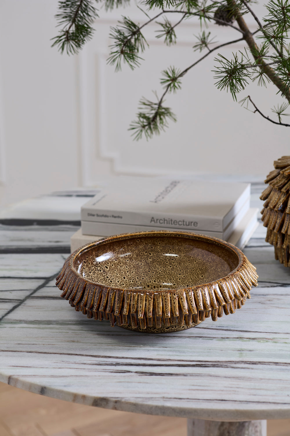 Fringe Bowl By Accent Decor | Decorative Bowls | Modishstore - 3