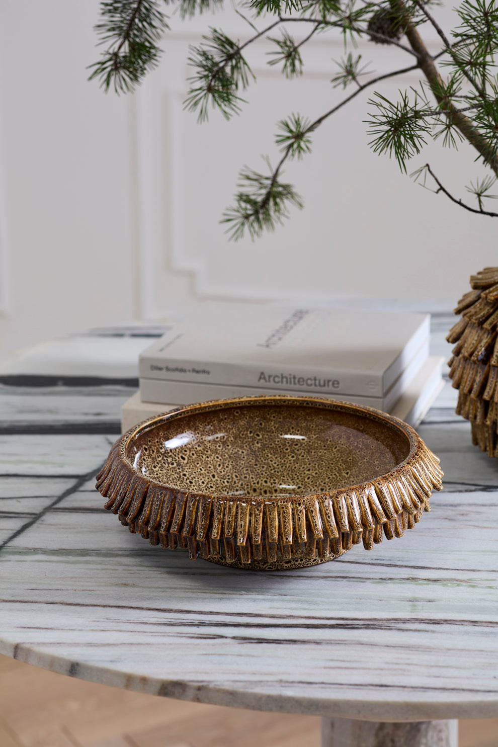Fringe Bowl By Accent Decor | Decorative Bowls | Modishstore - 3