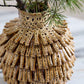 Fringe Vase By Accent Decor | Vases | Modishstore - 1